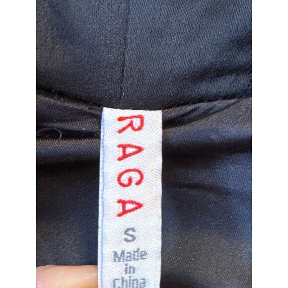 RAGA Charlize Rainbow Multicolor Sequin Blazer Wrap Mini Dress Small - Picture 4 of 9